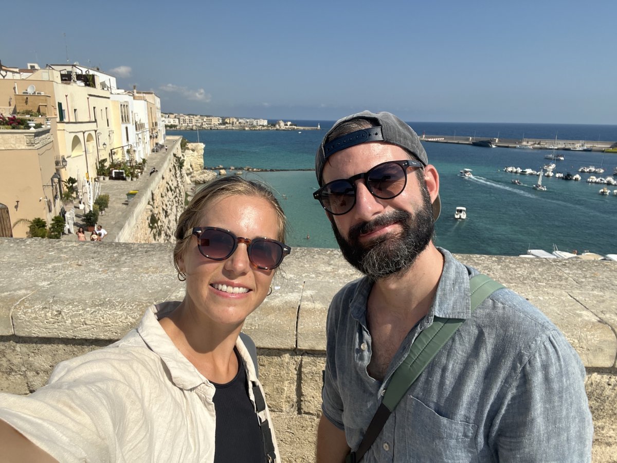Letzter Halt in Italien