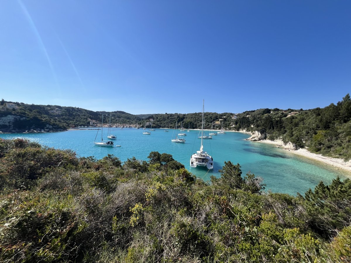 Wanderlust auf Paxos