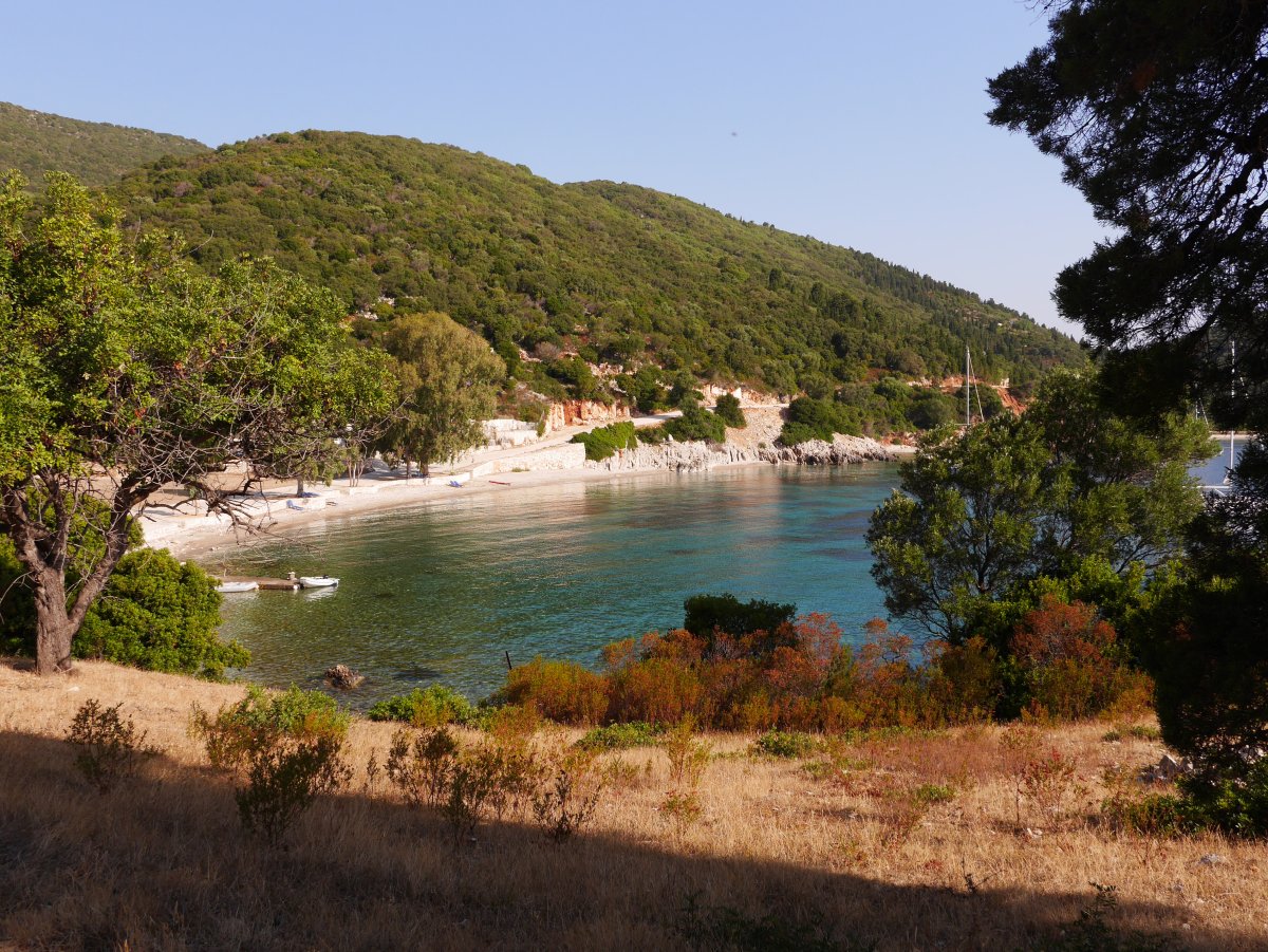 Zu viert an Bord und das Camper-Feeling auf See