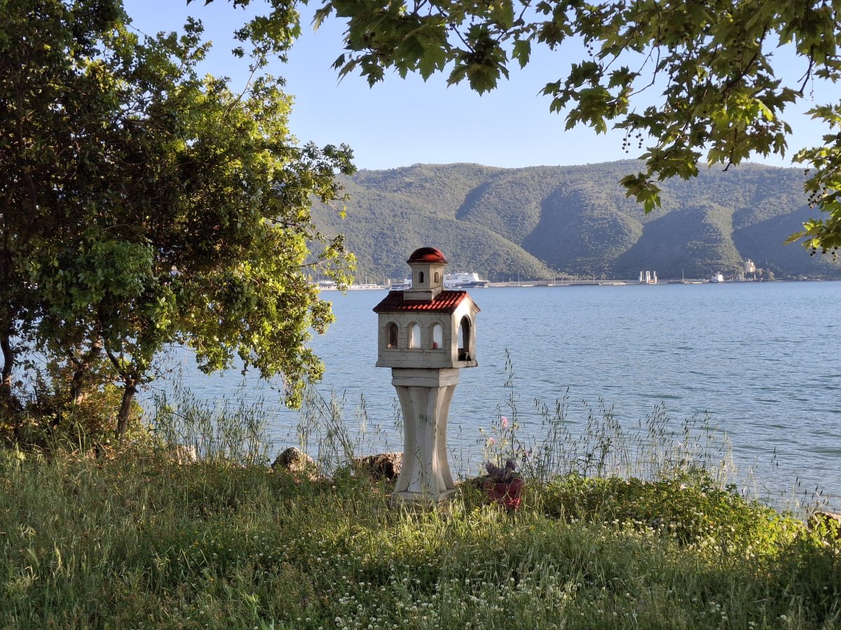 Flucht aus der Ankerbucht