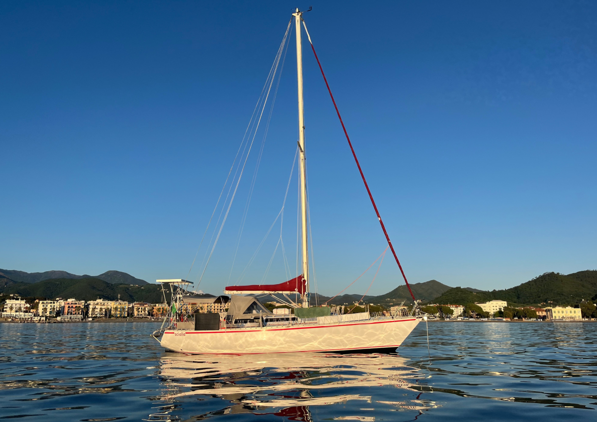 Unser Zuhause auf dem Wasser – Scialla